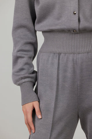 Tapered-Leg Jumpsuit