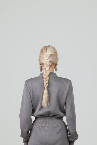 Tapered-Leg Jumpsuit