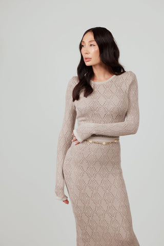 Handmade Intarsia Dress