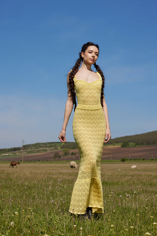 Openwork Detail Dress