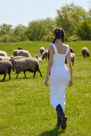 Textured Dress