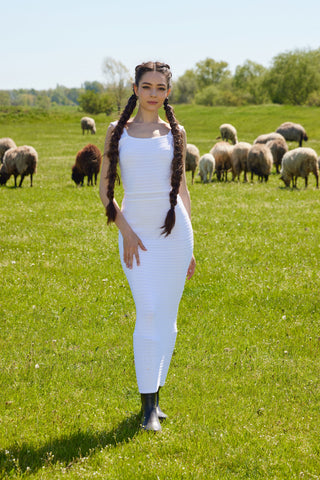 Textured Dress