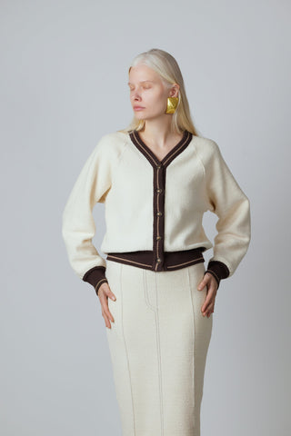 Set: Bomber & Skirt with Statement Details