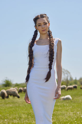 Textured Dress