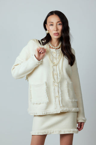 Handcrafted Fringe Suit