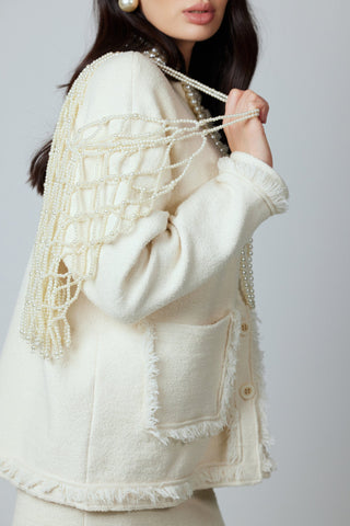 Handcrafted Fringe Suit