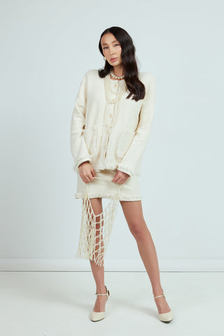 Handcrafted Fringe Suit