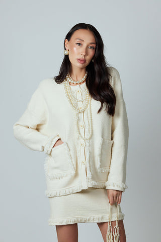 Handcrafted Fringe Suit