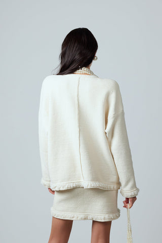 Handcrafted Fringe Suit