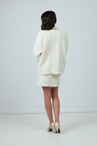 Handcrafted Fringe Suit