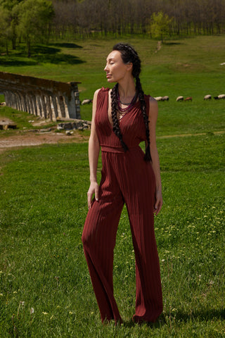 Statement Back Jumpsuit