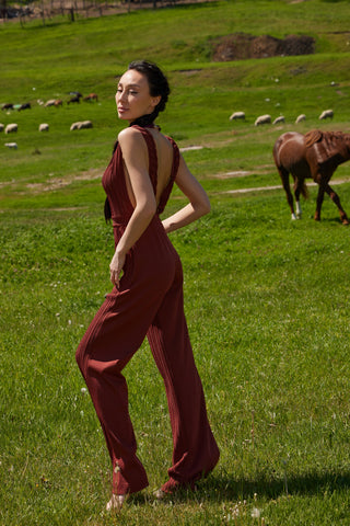 Statement Back Jumpsuit