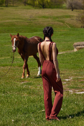 Statement Back Jumpsuit