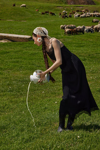 Guipure Elegance Dress