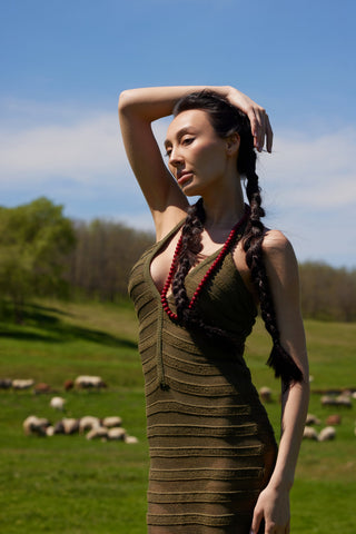 Handcrafted Dress