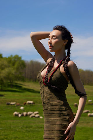 Handcrafted Dress