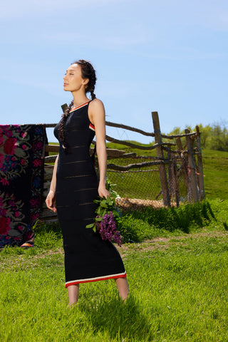Embellished Handmade Dress
