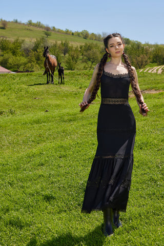 Statement Detail Dress