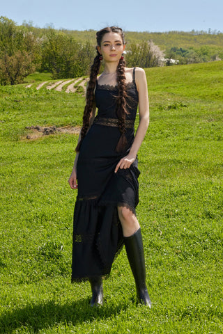 Statement Detail Dress