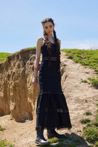 Statement Detail Dress