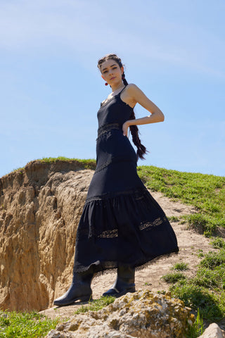 Statement Detail Dress
