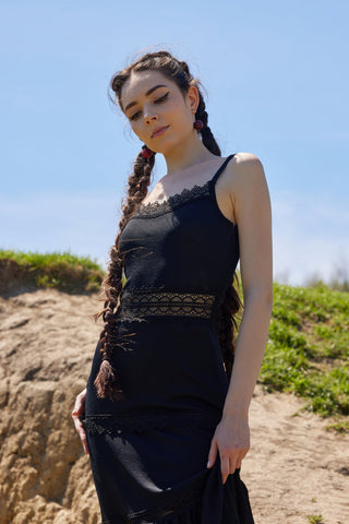 Statement Detail Dress