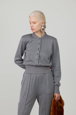 Tapered-Leg Jumpsuit