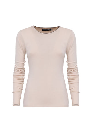 Knit Long Sleeve Top