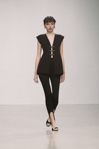 Set: Vest and Leggings