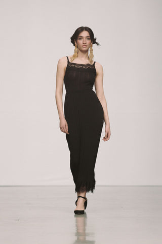 Guipure Elegance Dress