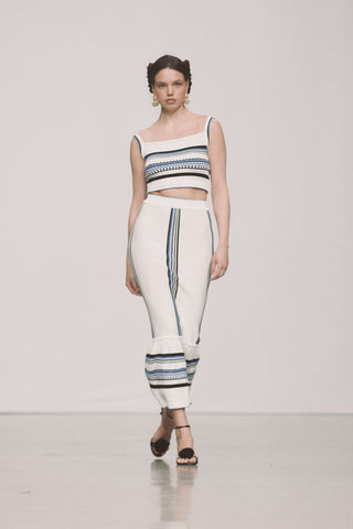 Set: Handcrafted Top and Skirt