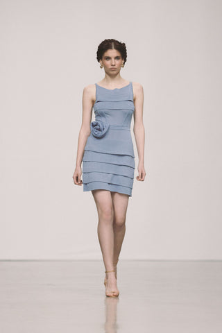 Silk Mini Dress