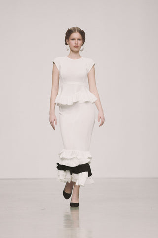 Set: Blouse and Skirt