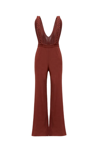 Statement Back Jumpsuit