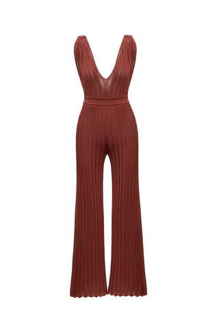 Statement Back Jumpsuit